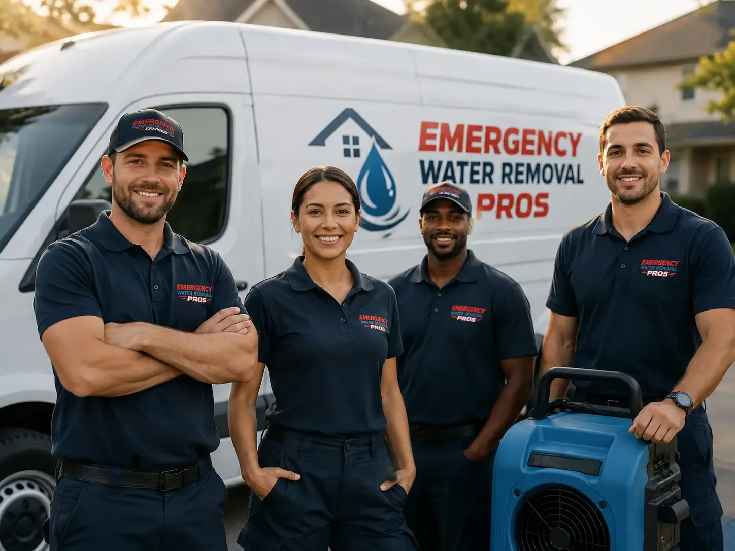 Emergency Water Removal company in Tishomingo, MS