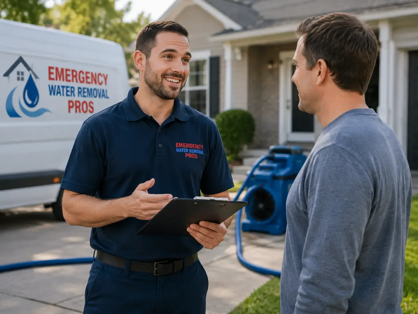 Emergency Water Removal Tishomingo, MS FAQs