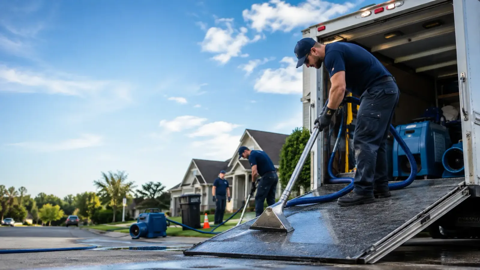 Emergency Water Removal in Tishomingo, MS near me